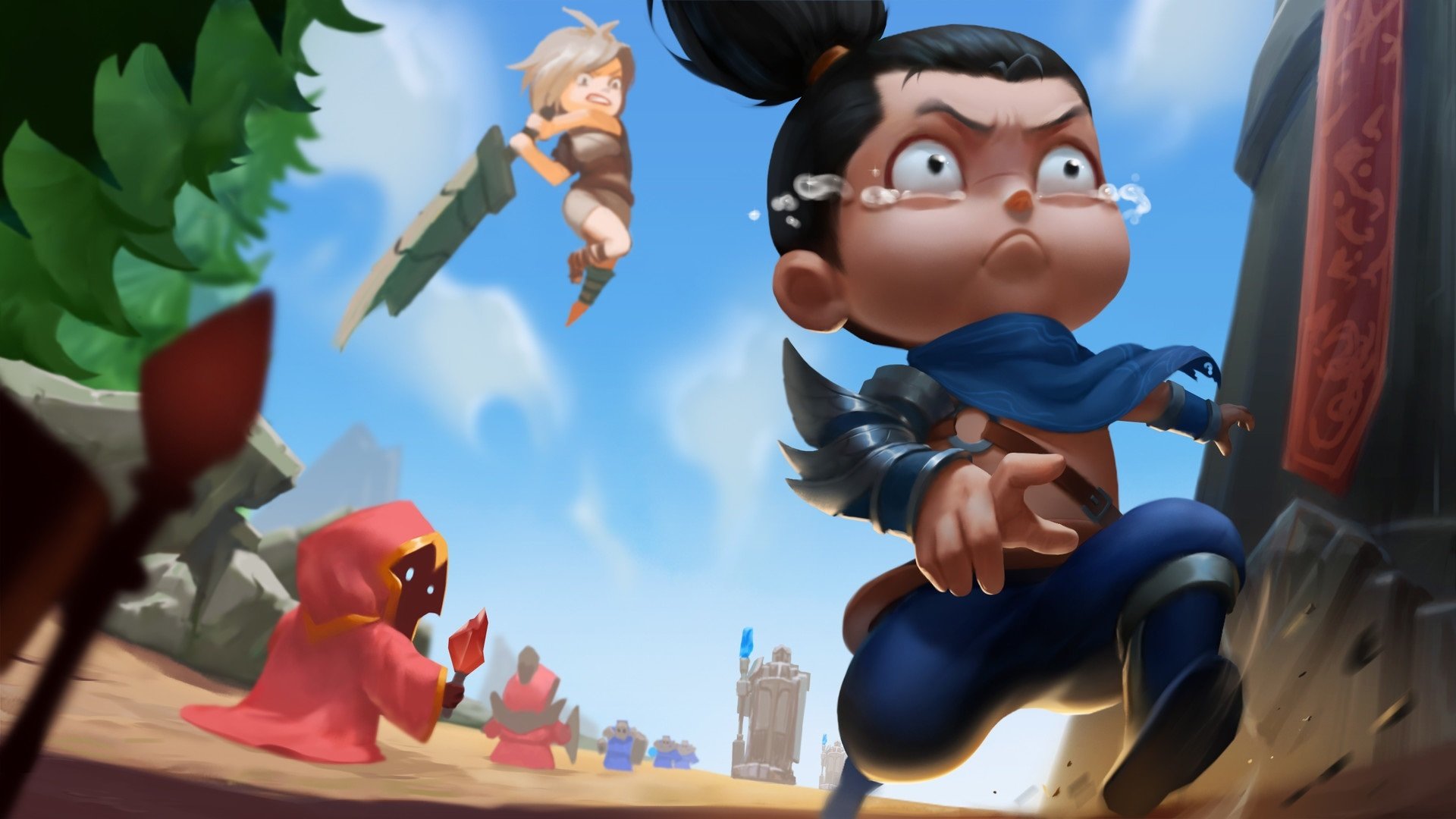 紧张足球比赛中球队表现出色,势如破竹,足球比赛正在紧张地进行修改病句